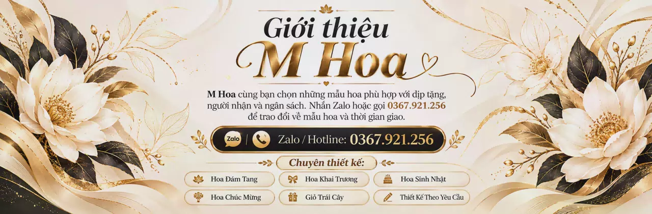 Ảnh bìa Shop hoa tươi Xã Đan Phượng Hà Nội - Gửi hoa thay một lời nhắn